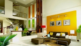 Use house paint color according to Feng Shui to increase luck