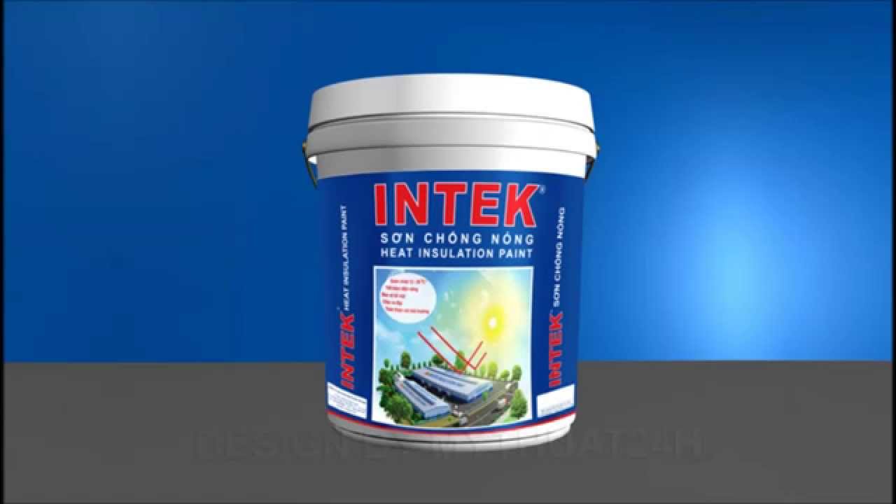 INTEK Heat Resistant Paint, Insulation Paint